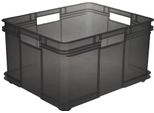 Keeeper 1539982700000 Keeeper Box Euro-Box Xxl "Bruno"", 54 L, Grigio"