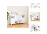 Vidaxl Credenze 2 Pz. Bianco 60X35X70 Cm Materiale A Base Di Legno - Credenze