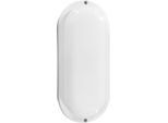 Edm Lampada Da Parete A Bacchetta 32448 Bianco Plastica F 18 W 120 W 1820 Lm Sensore Di Movimento A Luce Ovale (4000 K)