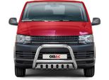 Barra Di Protezione Del Paraurti Anteriore In Acciaio Per Vw T6 T6.1 Transporter 2015-2024 Con Abe