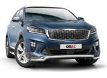 Barra Di Protezione Del Paraurti Anteriore Per Kia Sorento 2018-2025 Low Con Acciaio Abe Argento