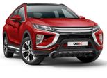 Barra Di Protezione Del Paraurti Anteriore Per Mitsubishi Eclipse Cross 2017-2022 Abe Nero