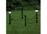 2X Lampada Led Luce Solare Lampada Da Esterno Lampada Da Giardino Lanterna