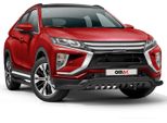 Barra Di Protezione Paraurti Anteriore Per Mitsubishi Eclipse Cross 2017-2022 Nero Abe