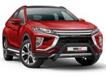 Barra Di Protezione Del Paraurti Anteriore Per Mitsubishi Eclipse Cross 2017-22 Abe Nero