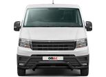 Barra Di Protezione Paraurti Anteriore Per Vw Crafter 2017-2025 Protezione Paraurti In Acciaio Nero