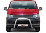 Barra Di Protezione Del Paraurti Anteriore Per Vw T6 T6.1 Transporter 2015-2024 Abe In Acciaio Inox