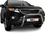 Barra Di Protezione Del Paraurti Anteriore Per Kia Sorento 2010-2012 Con Protezione Paraurti Abe Silver