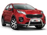 Barra Di Protezione Del Paraurti Anteriore Per Kia Sportage 2015-2018 Con Protezione Paraurti Abe Argento