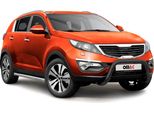 Barra Di Protezione Del Paraurti Anteriore In Acciaio Per Kia Sportage 2010-2015 Con Abe Nero