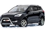 Barra Di Protezione Del Paraurti Anteriore Per Ford Kuga 2012-2017 Con Protezione Paraurti Abe Argento