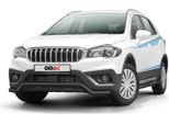 Protezione Paraurti Anteriore Per Suzuki SX4 S-Cross 2016-2022 Abe Nero