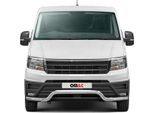 Protezione Paraurti Anteriore Per Vw Crafter 2017-2025 Con Abe Acciaio Argento