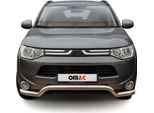 Protezione Paraurti Anteriore Per Mitsubishi Outlander 2012-2015 Abe Argento