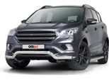 Barra Di Protezione Del Paraurti Anteriore Per Ford Kuga 2017-2022 Con Abe Acciaio Argento