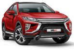 Barra Di Protezione Del Paraurti Anteriore Per Mitsubishi Eclipse Cross 2017-2025 Abe Nero