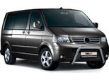 Barra Di Protezione Del Paraurti Anteriore In Acciaio Per Vw Transporter T5 2003-2015 Con Abe Argento