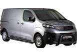 Barra Di Protezione Paraurti Anteriore Per Fiat Scudo 2022-2025 ø63Mm Acciaio Nero Protezione