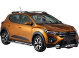 Barra Di Protezione Paraurti Anteriore Per Dacia Sandero Stepway 2021-2025 ø63 Nero