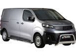 Barra Di Protezione Paraurti Anteriore Per Fiat Scudo 2022-2025 ø63Mm Acciaio Protezione Argento