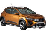 Barra Di Protezione Del Paraurti Anteriore Per Dacia Sandero Stepway 2021-2025 ø63 Acciaio Argento