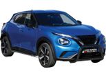 Barra Di Protezione Paraurti Anteriore Per Nissan Juke 2020-2025 ø63Mm Acciaio Protezione Nera