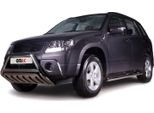 Protezione Paraurti Anteriore Per Suzuki Grand Vitara 2006-2015 Abe Argento