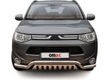 Protezione Paraurti Anteriore Per Mitsubishi Outlander 2012-2015 Grigio Abe