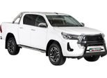 Barra Di Protezione Paraurti Anteriore Per Toyota Hilux 2021-2025 ø63Mm Acciaio Nero