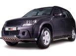 Protezione Paraurti Anteriore Per Suzuki Grand Vitara 2006-2015 Grigio Abe
