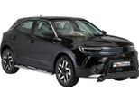Barra Di Protezione Del Paraurti Anteriore Per Opel Mokka 2021-2025 ø63Mm Acciaio Protezione Nera