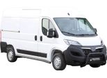 Barra Di Protezione Paraurti Anteriore Per Opel Movano 2022-2025 ø63Mm Acciaio Nero Protezione