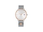 Quarzuhr Tommy Hilfiger "Tea", Rosa (Silberfarben, RoséGoldfarben), Armbanduhren, Damen, Quarzuhr, Armbanduhr, Damenuhr, Edelstahlarmband