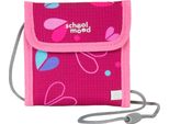 Brustbeutel SCHOOL-MOOD, Kinder, klara, Polyester, Kleinlederwaren