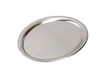 Aps 30113 Aps Serviertablett Kaffeehaus, Oval, Edelstahl Matt
