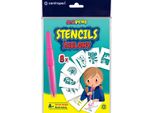 Stencil Centropen Per Pennarelli Soffianti A+ Mix