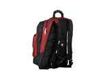 Addison 311015 Notebook Case 39.6 Cm (15.6") Backpack Black, Burgundy"