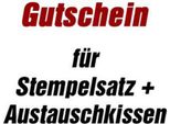Trodat 35113 Trodat Gutschein FüR Stempelplatte FüR Trodat 54110 Ohne Logo