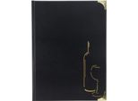 Securit MC-BRWC-BL Scheda Bevande Securit Basic, A4, Nero