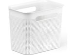 Contenitore Brisen 7L - Bianco