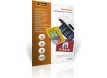 Fellowes 5601703 Astuccio Per Film Di Laminazione Fellowes, Autoadesivo, A4, 160 Mic