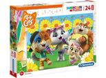 Clementoni Puzzle Maxi - 44 Gatti 24 Pezzi