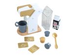 Kidkraft Set Da Caffè Per Bambini Da 11 Pezzi Modern Metallics