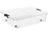 Plast Team 22430800 Plast Team Storage Box Home Box Bedroller Xl, 49 Litri