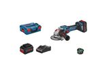 Bosch Biturbo Gws 18V-15 Sc - Smerigliatrice Angolare A Batteria - Blu/Nero