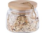 Aps 82255 Vaso Di Stoccaggio Aps Woody, 1,0 Litri