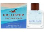 Hollister Canyon Escape Eau De Toilette Per Uomo 30 Ml