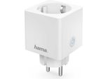 Hama 176575 Hama Wlan-Steckdose Mini Verbrauchsmessung, Ohne Hub