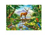 Castorland Puzzle Armonia Della Foresta 300 Pezzi