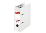 Cartella A Leva A5 Esselte No.1 Power Vivida, Plastica Piena, Dorso 7,5 Cm, Bianco